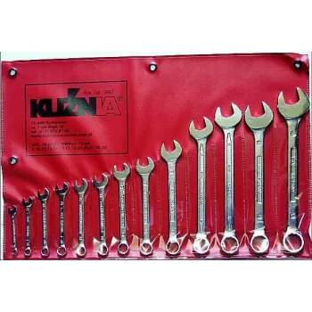 BAHCO FORGE combinatiesleutelset 9-delig 8-24mm Cr-V