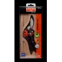 Bahco PXR-M2 bypass-schaar met draaiende greep zwart/rood (PXR-L2)