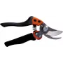 Bahco PXR-M2-L bypass-schaar met draaiende ondergreep, 20 mm snijcapaciteit, zwart/rood