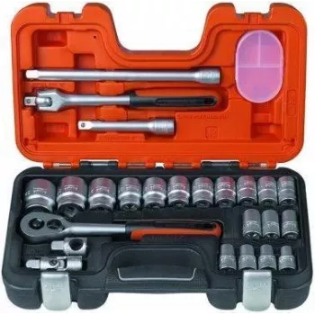 Bahco S240 24-delige dopsleutelset 1/2 inch aandrijving (10-32 mm)
