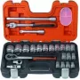 Bahco S240 24-delige dopsleutelset 1/2 inch aandrijving (10-32 mm)