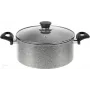 BALLARINI Ferrara 20 cm Koekenpan met 4 mm bodem, Titanium Mineralia antiaanbaklaag, geschikt voor inductie, soft-touch handgreep