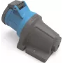 Bals 110646 INNOLINQ QC CEE-wandcontactdoos 32A 3-polig 230V 6h IP44 blauw