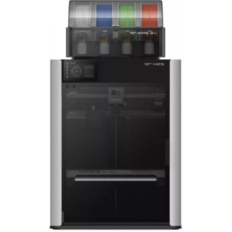 Bambu Lab H2S Combo 3D-printer