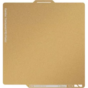 Bambu Lab Textured PEI Plate (goud)