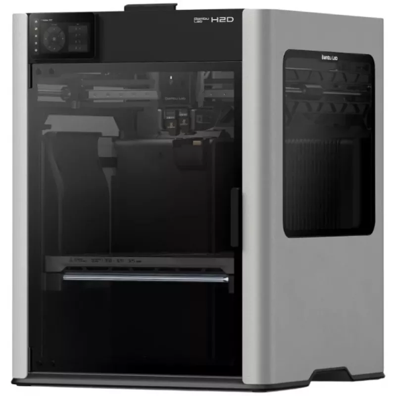 BambuLab H2D 10W Laser Combo 3D-printer