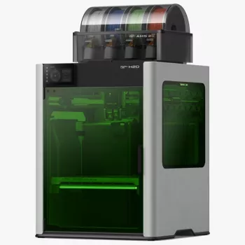 BambuLab H2D 10W Laser Combo 3D-printer
