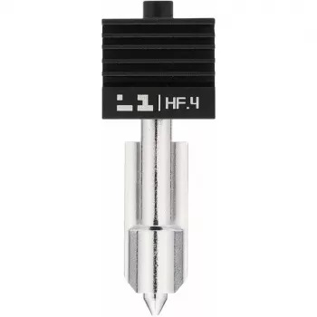 BambuLab High Flow Hotend met gehard stalen spuitmond - 0,4 mm, H2CC, H2D Pro, H2S, P2S, H2D, X2D