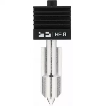 BambuLab High Flow hotend met gehard stalen nozzle – 0,8 mm, H2D Pro, H2D, H2S