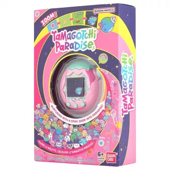 Bandai Tamagotchi Paradise Pink Land virtueel huisdier