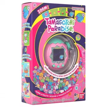Bandai Tamagotchi Paradise Pink Land virtueel huisdier