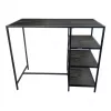 BARHOCKER GABE ZWART/ZWART 100X120X60CM