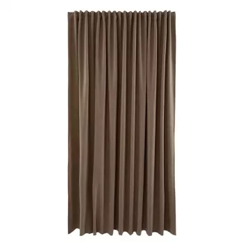 Bari W3630-5045 lichtfilterend gordijn met ogen 260x280 cm beige