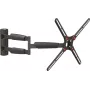 BARKAN BM343XL volledig beweegbare tv-wandbeugel voor 13-65 inch tv's, 4 scharnieren, uitschuifbare arm, zwart