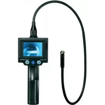Basetech BSK-100 endoscoop-inspectiecamera met 9,8 mm sonde, 59 cm kabel, 2,31 inch TFT-display, IP67 waterdicht, LED-verlichting