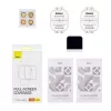 Baseus 41mm NanoCrystal schermfolie voor Apple Watch 7/8/9, 2-pack, transparant