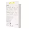 Baseus 41mm NanoCrystal schermfolie voor Apple Watch 7/8/9, 2-pack, transparant