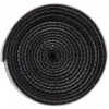 Baseus ACMGT-F01 universele flanellen kabelorganizer band, polypropyleen (PP), zwart, 3m
