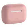 Baseus AirPods Pro Silica siliconen beschermhoes roze