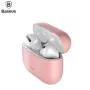 Baseus AirPods Pro Silica siliconen beschermhoes roze