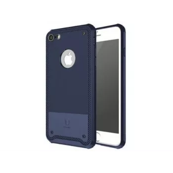 Baseus Apple Shield Case voor iPhone 7 ARAPIPH7-TS15 donkerblauw