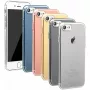 Baseus Apple Simple Series Case voor iPhone7 ARAPIPH7-A03 transparant blauw