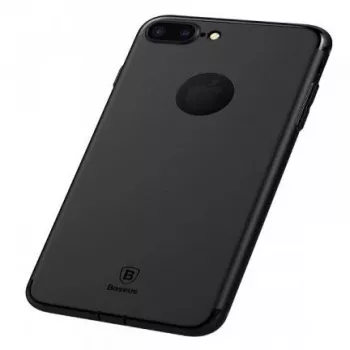 Baseus Apple Slim Case voor iPhone 7 Plus WIAPIPH7P-CTA01 zwart