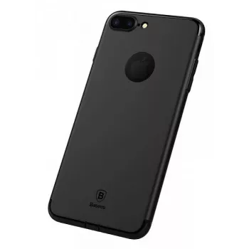Baseus Apple Slim Case voor iPhone 7 Plus WIAPIPH7P-CTA01 zwart