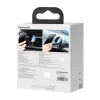 Baseus Big Energy auto-houder met draadloze oplader 15W voor iPhone 12/13 (zwart)