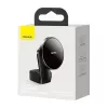 Baseus Big Energy auto-houder met draadloze oplader 15W voor iPhone 12/13 (zwart)