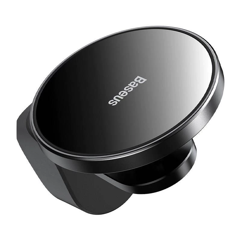 Baseus Big Energy auto-houder met draadloze oplader 15W voor iPhone 12/13 (zwart)