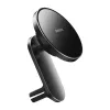 Baseus Big Energy auto-houder met draadloze oplader 15W voor iPhone 12/13 (zwart)
