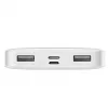 Baseus Bipow powerbank met display 10000mAh 15W (Overseas Edition) wit