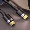 Baseus Cafule HDMI 2.0 kabel 1m M/M zwart