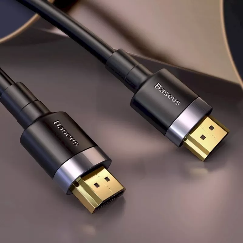 Baseus Cafule HDMI 2.0 kabel 1m M/M zwart