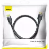 Baseus Cafule HDMI 2.0 kabel 1m M/M zwart