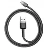 Baseus Cafule USB 2.0 Type-A naar Micro-B stekker-stekker kabel 2m (zwart)