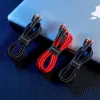 Baseus Cafule USB-C naar USB-C PD 2.0 60W Flash-oplaadkabel, 2m, Rood (CATKLF-H09)