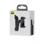 Baseus auto houder draadloze oplader Energy Storage Backseat telefoonhouder 15W zwart (WXHZ-01)