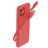 Baseus Colorful Cable USB-A naar Lightning 2.4A 1.2m rood