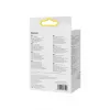 Baseus Compact oplader 2x USB 10.5W zwart