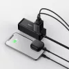 Baseus Compact oplader 2x USB 10.5W zwart