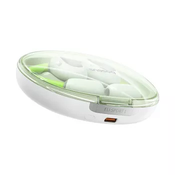 Baseus Eli Sport 1 TWS-oordopjes, groen