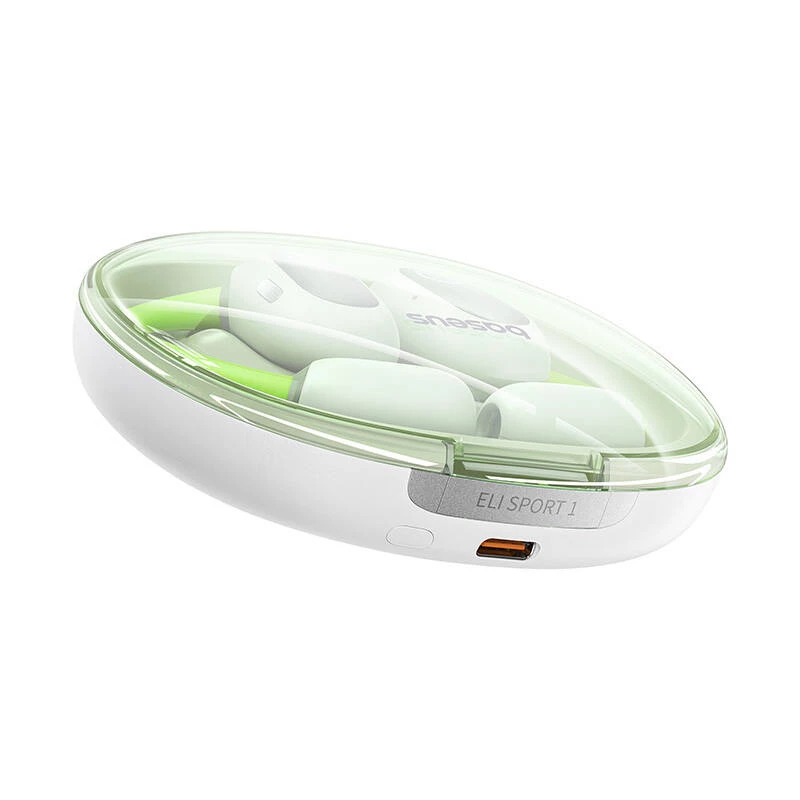 Baseus Eli Sport 1 TWS-oordopjes, groen