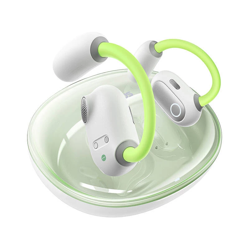 Baseus Eli Sport 1 TWS-oordopjes, groen
