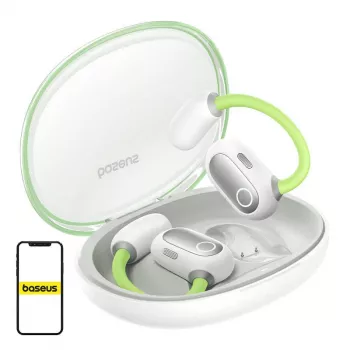 Baseus Eli Sport 1 TWS-oordopjes, groen