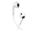 Baseus Encok C17 in-ear bedrade koptelefoon met USB Type-C microfoon wit (NGCR010002)