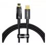 Baseus Explorer Series USB Type-C naar Lightning kabel 20W 1m zwart