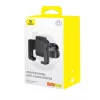 Baseus GoTrip Series telefoonhouder voor fiets, scooter, brommer (5,7 - 7,2 inch), zwart