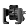 Baseus GoTrip Series telefoonhouder voor fiets, scooter, brommer (5,7 - 7,2 inch), zwart